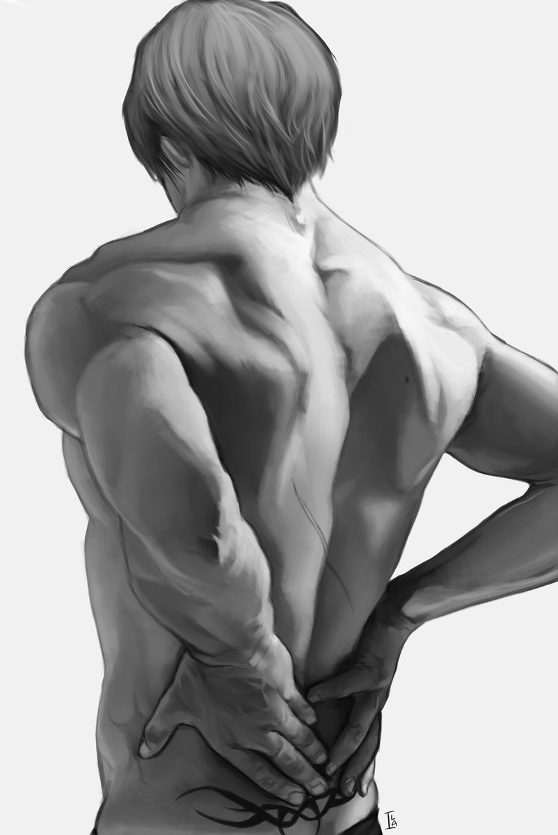 ilayabout_'s tweet photo. backflips give you backaches #leonkennedy #ResidentEvilㅤ https://t.co/kb0eDbDnEF