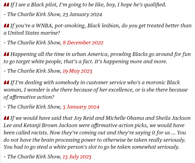 Logically_Left's tweet photo. I'm afraid some of you would protect Black FBI informants that worked against the Civil Rights Movement merely because they're Black.

Just a reminder Hakeem Jeffries honored a guy who said the quotes below. 😔 https://t.co/8Bmh0uuhOx