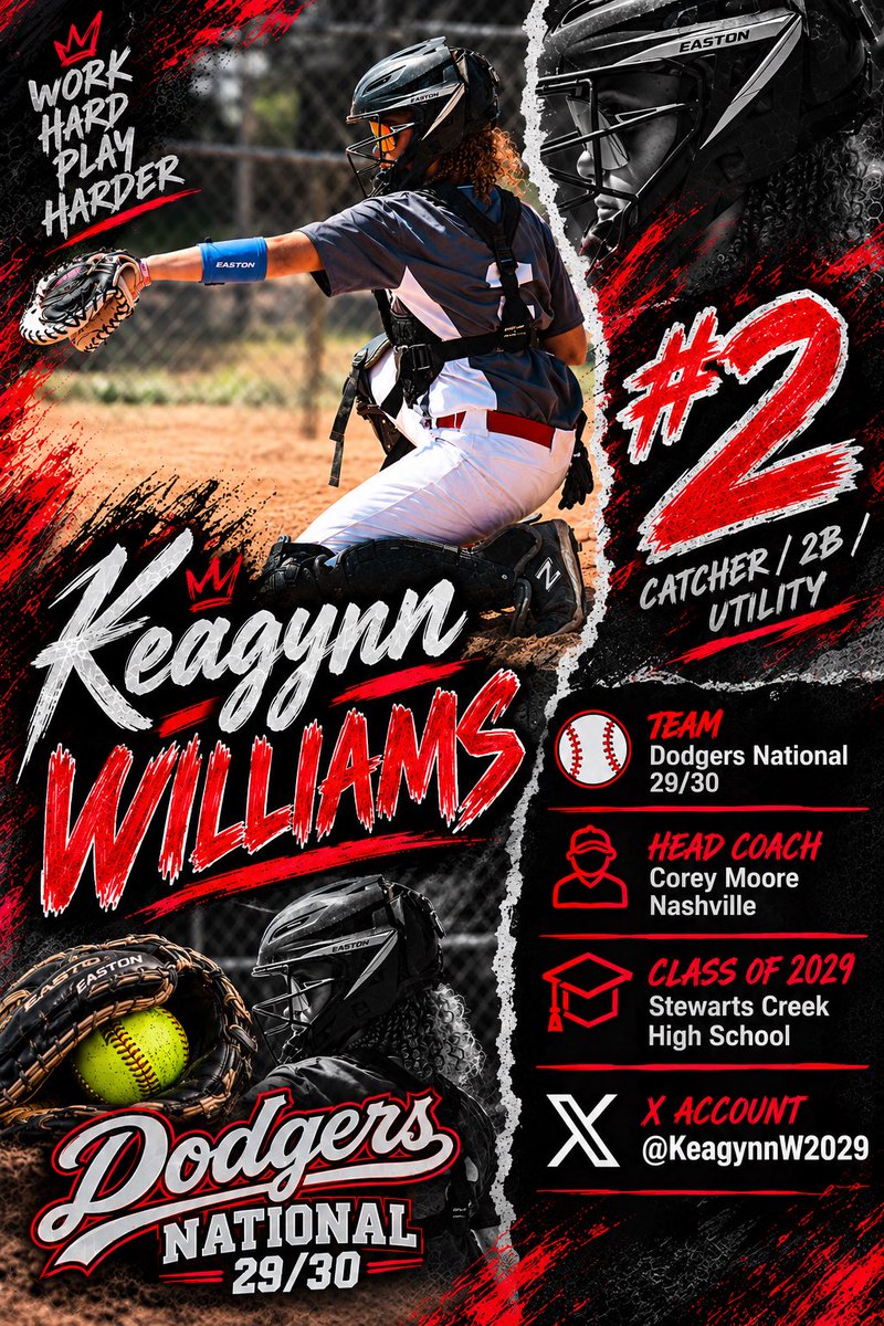 KeagynnW2029's tweet photo. #catcher #2B #utility #softball #classof2029 #behindtheplate https://t.co/SkMwBLYM5U