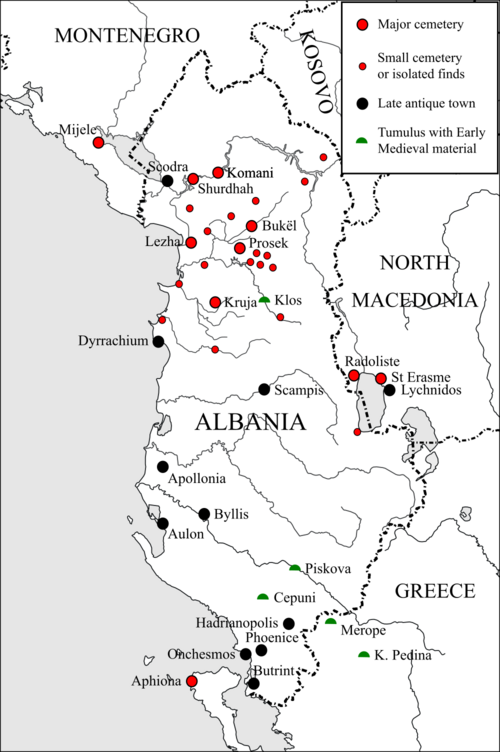 SonsOfYamnaya's tweet photo. @Dfire8801 @IllyrianJ2bL283 Here are the IBD segments for I1116 Gomolava…that sample is mostly  Avar.   Also,  here are Komani Kruja sites from Albania and  Montenegro where your PH4679 line probably originated around  1500 BCE: https://t.co/vpQLhQkrY9
