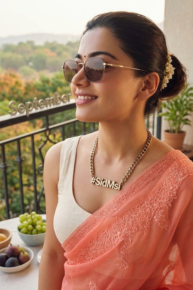 Tweet2Sid's tweet photo. September
can still taste
like summer.

In parts of #Europe,
figs and grapes
meet the changing season.

Autumn
doesn't arrive everywhere
at once.

A small thought from #SidMsi
in #India 🇮🇳
through this #Sep2026Post.

✍️🏼🎨🖌

▫️ Image muse:

▫️ #RashmikaMandanna ✨ https://t.co/35E9MDCEvP