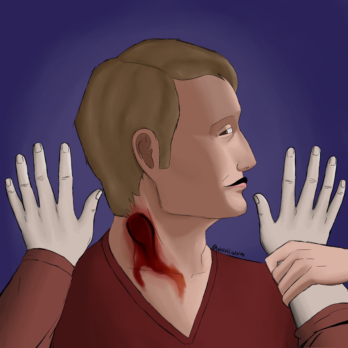 weevilworm's tweet photo. I went really out of my drawing comfort zone for this so it lowk sucks but whatever... https://t.co/pHwYmSczI2