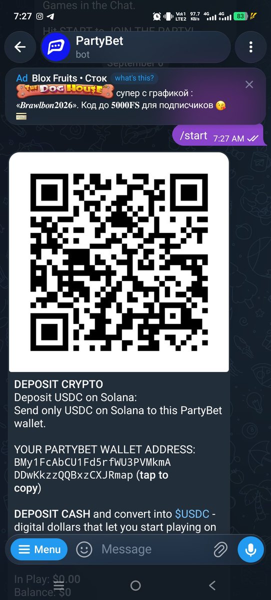 etn_27's tweet photo. @bonk_inu @partybet BMy1FcAbCU1Fd5rfWU3PVMkmADDwKkzzQQBxzCXJRmap https://t.co/lK5oboAoNG
