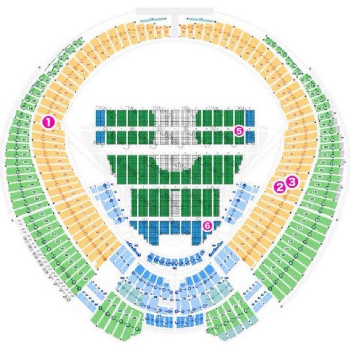 Mm__o227's tweet photo. 2026 &amp;TEAM ベルーナドーム 縁day 
【譲】 9/6 
アリーナ
⑤B14 ❣️1列 ❣️1枚

【求】定価手数料~リスバン対応🉑
希望の座席番号・金額を明記の上DMまで 

 #andTEAM譲 #andTEAM求 https://t.co/wquauBDIu6