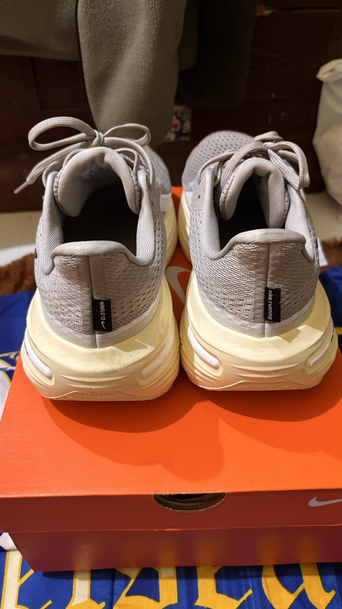 Nasa___aaa's tweet photo. WTS sepatu running Nike winflo UK 44
Kondisi mulus baru sekali dipakai
1,15jt + box lengkap + free tali sepatu tambahan https://t.co/sXRPY3tW2o