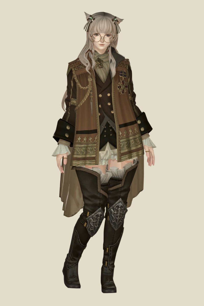 leafkinn's tweet photo. the gloves/legs/feet look cute on sm sch chests actually ! i want these bloomers in game asap… https://t.co/6AP9wh88ZB