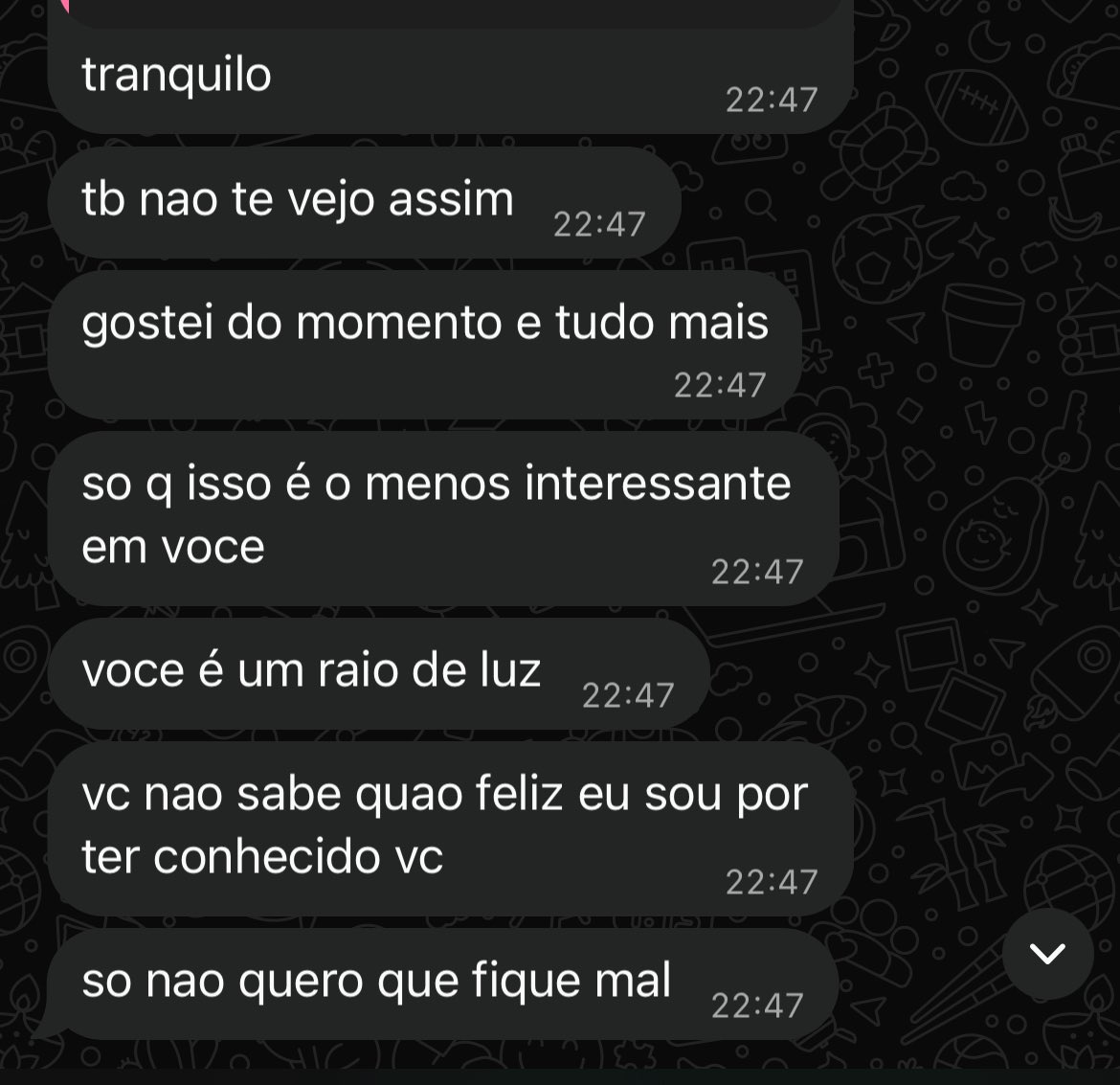 thealluringmind's tweet photo. “você é um raio de luz” https://t.co/SGnvLCAILD