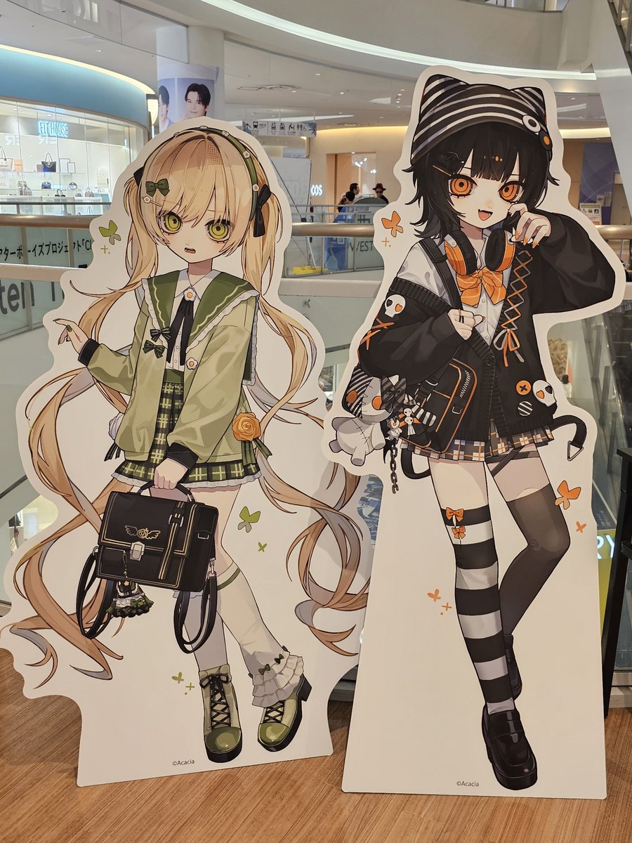 ミンハオ トレカ スタンプラリー　2枚セット ふぉい on X: 