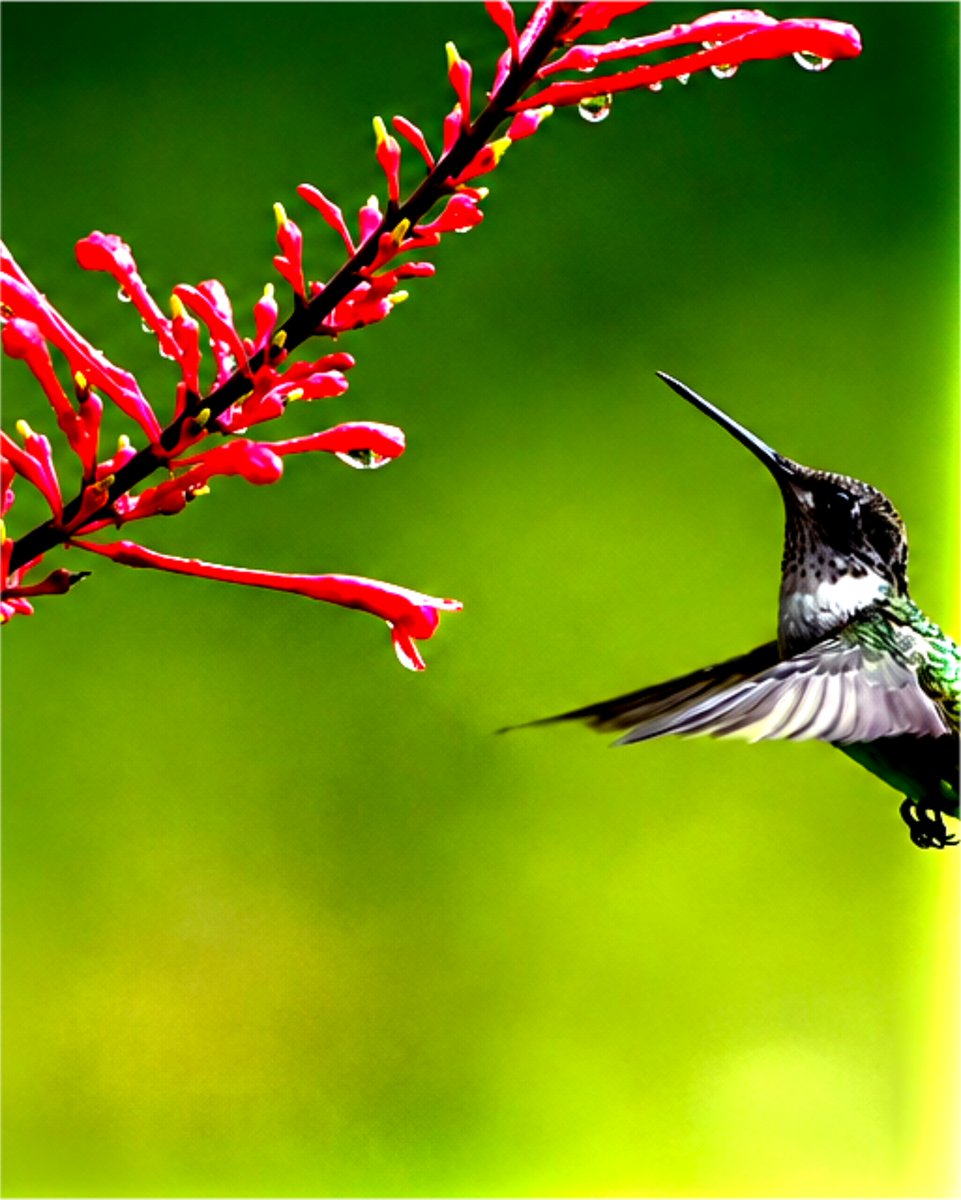 asirilanka88's tweet photo. Mid-Air Magic &amp; Morning Dew ✨🐦

Catching a hummingbird perfectly frozen in flight is always such a thrill! 📸 The way they hover so effortlessly while their wings beat at lightning speed is just incredible. https://t.co/6yMEeQCyfJ
