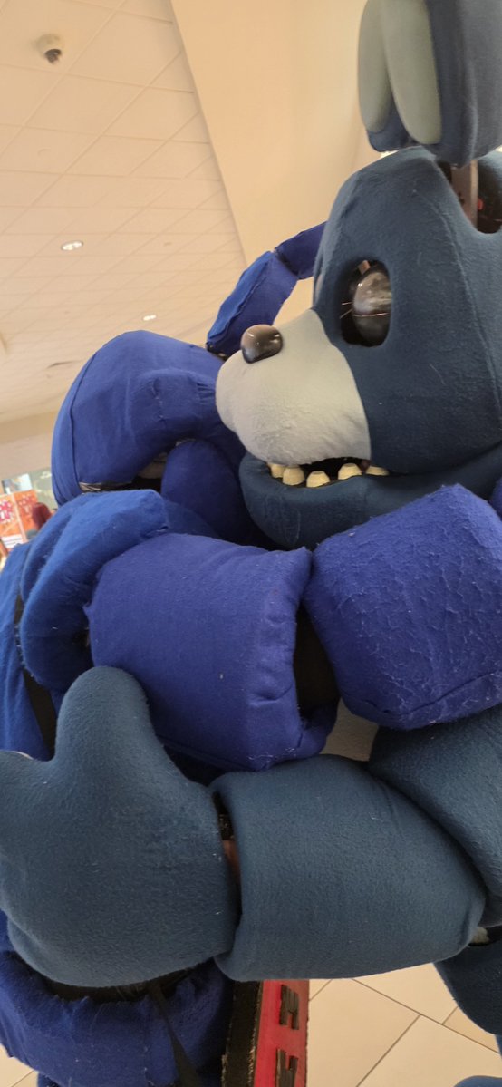 Patrick_Fazbear's tweet photo. Bonnie today https://t.co/chJ6c780H0