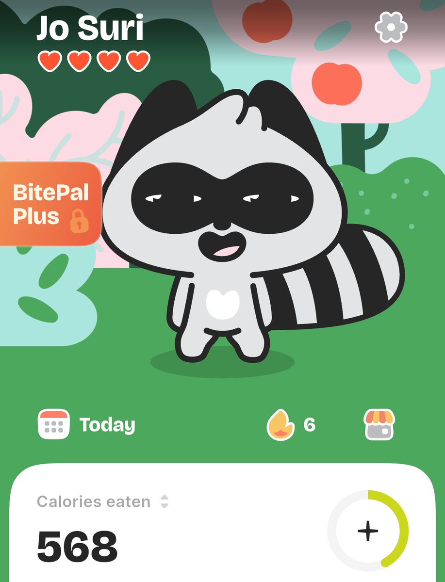 alssusuu's tweet photo. Cals of today 
I know this app is linda grong but I like it ... https://t.co/EvGhQwMxp1