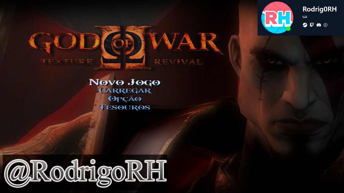 RodrlgoRH's tweet photo. God of War 2 Dublado Texture Revival = ( https://t.co/5PfXtRMWbp ) https://t.co/mLi2i7Qs04