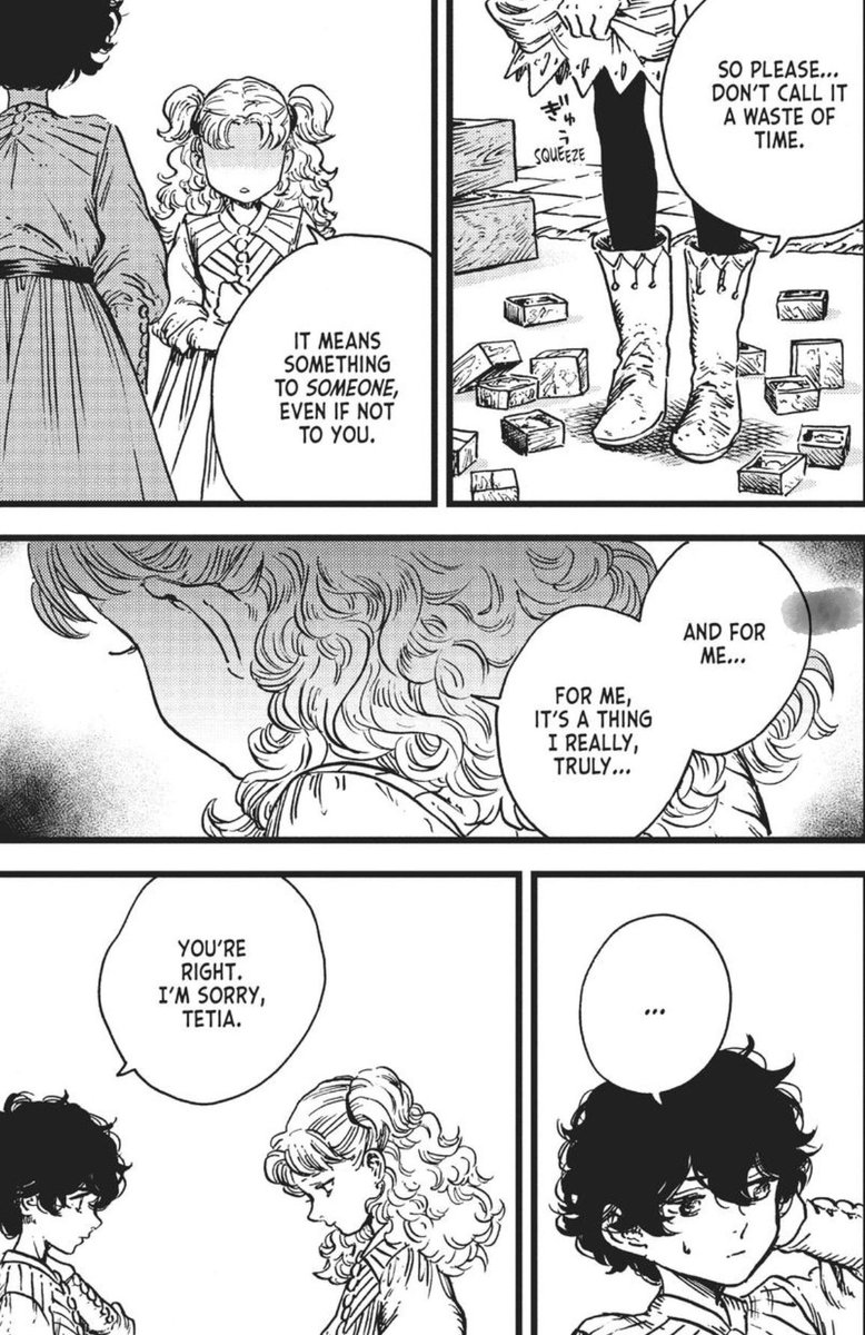 rowastarbug's tweet photo. Crazy how this is just. Something tetia said. Like canonically. Like this is canon a canon line https://t.co/fUigtnnRqh