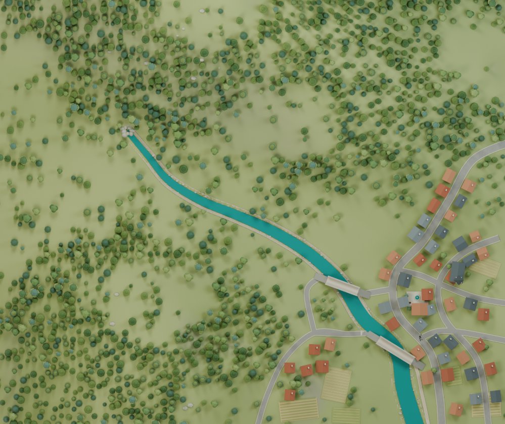 nakas_at_'s tweet photo. GPT-6 Astra
自作した地形生成ツールで作成した地形データ(
obj)を取り込み、blenderで街並みをポン出し生成。

ここから実データを修正しながら使えるのは良い https://t.co/qJQsp9oA0n