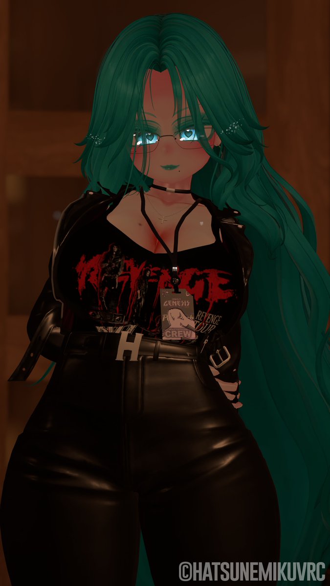 HatsuneMikuVRC's tweet photo. No more rehearsals~!! Tomorrow soundcheck, then show time at the PRL!!

#VRC #VRChat #初音ミク https://t.co/Hw36Cfbb2g