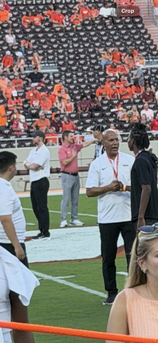 JabraylanPatt's tweet photo. @HokiesFB  😮‍💨💯💪🏾.The atmosphere at the Game day visit was amazing! @DannyOBrienQB @Coach_Moyseenko @coachjfranklin ENTER SANDMAN!  I enjoyed getting back to Blacksburg!  @brady_bp @FB_CoachFitz @WIHS_Football @SWiltfong_ @DonCallahanIC @AnnaH247 @TomLoy247 @nchssportspage @PrepRedzoneNC @pepman704 @VTScoop247