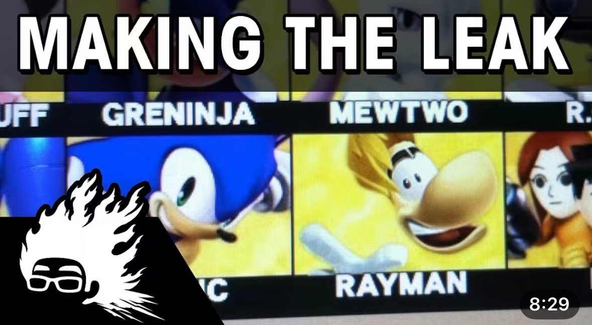 24Kssb's tweet photo. This leak was legitimately mind blowing when it dropped and I just can’t imagine that feeling will ever be replicated in an era full of ai generated smash bros leaks. 

Absolutely TRAGIC to me. https://t.co/WrZgk9Kw8Q