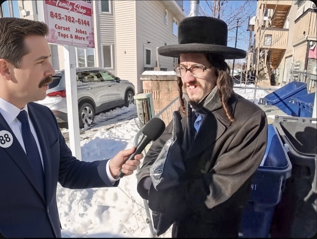 Adolf_Holocosta's tweet photo. Adolf Holocosta is doing street interviews tomorrow.  What should we ask? https://t.co/DGaUlGQsZM