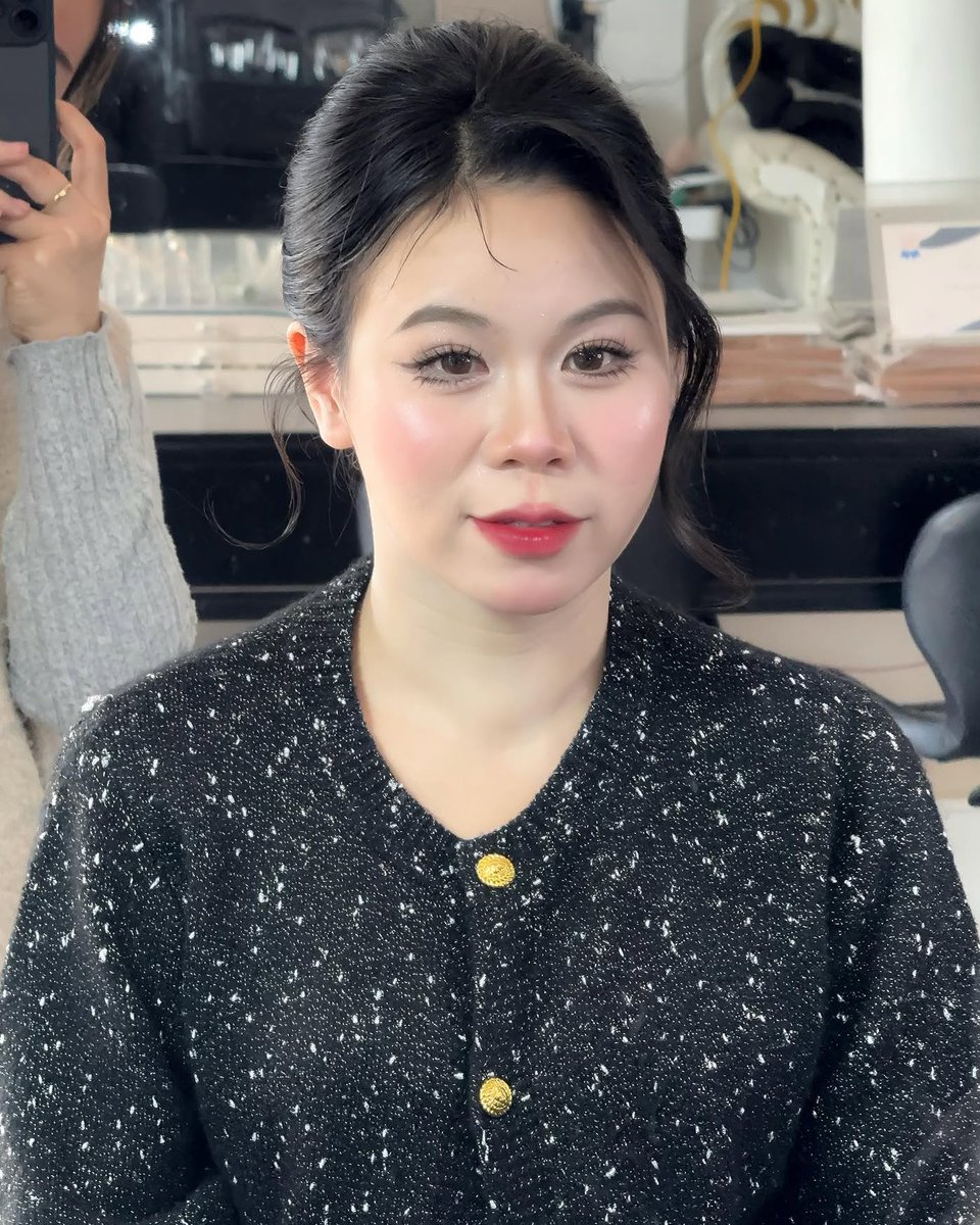 58Ruan's tweet photo. C khách của tui hôm nay slay thật sự, đẹp quá trời. https://t.co/8CZf0wet3Y