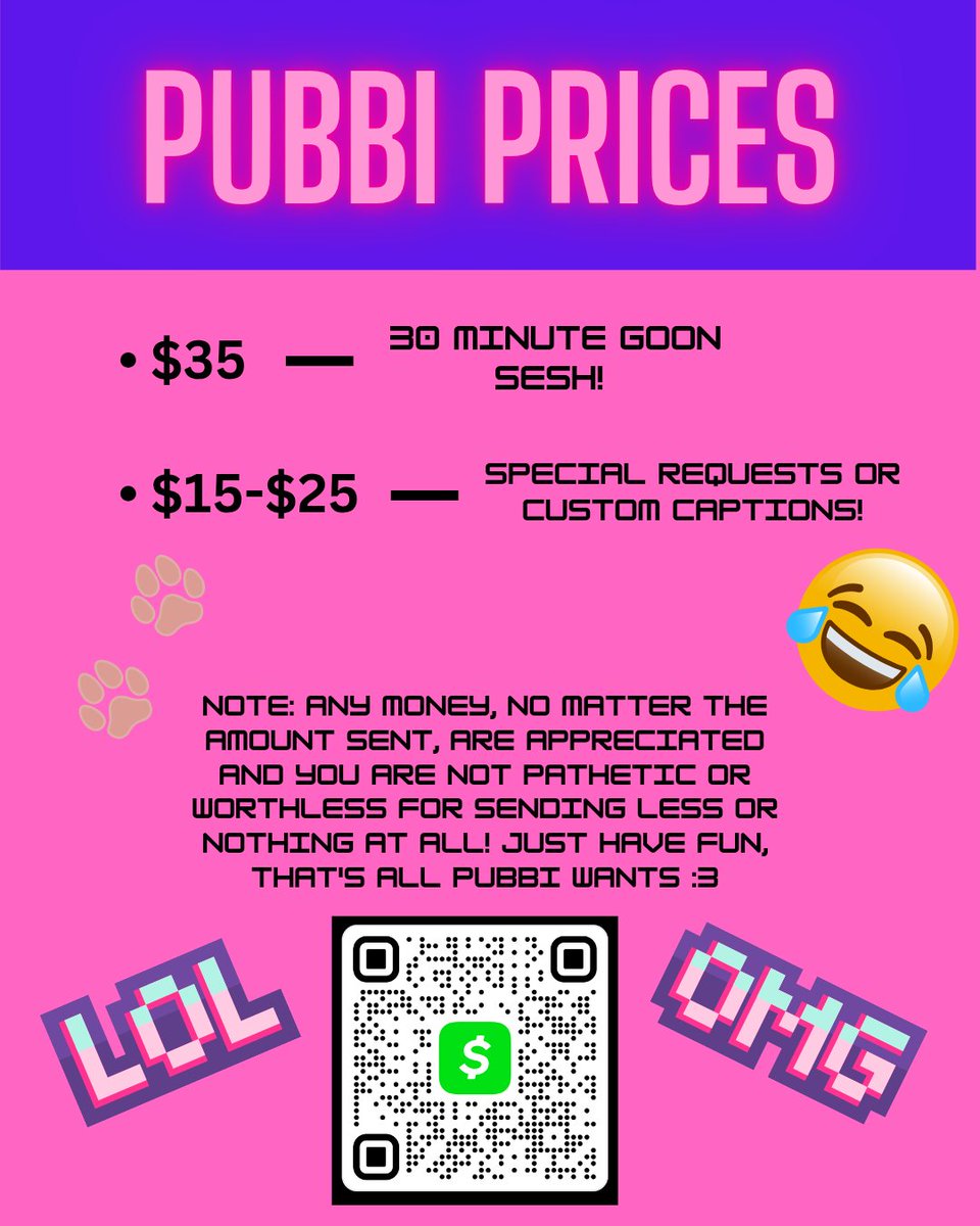 PUBBI_69's tweet photo. Pubbi IZ doing some PAWESOME paid sessions tonight due to bills and stuff. 

Feel free to DM if ur wanting to be fed tonight silly gooners hehehe ~ x3

Come say hi! Don't be shy silly ~ :3 https://t.co/GIDMxAQ4Nd