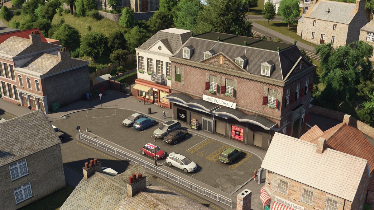 cheezime's tweet photo. Gorge Crossing #CitiesSkylines https://t.co/NqK0pL3Xhu