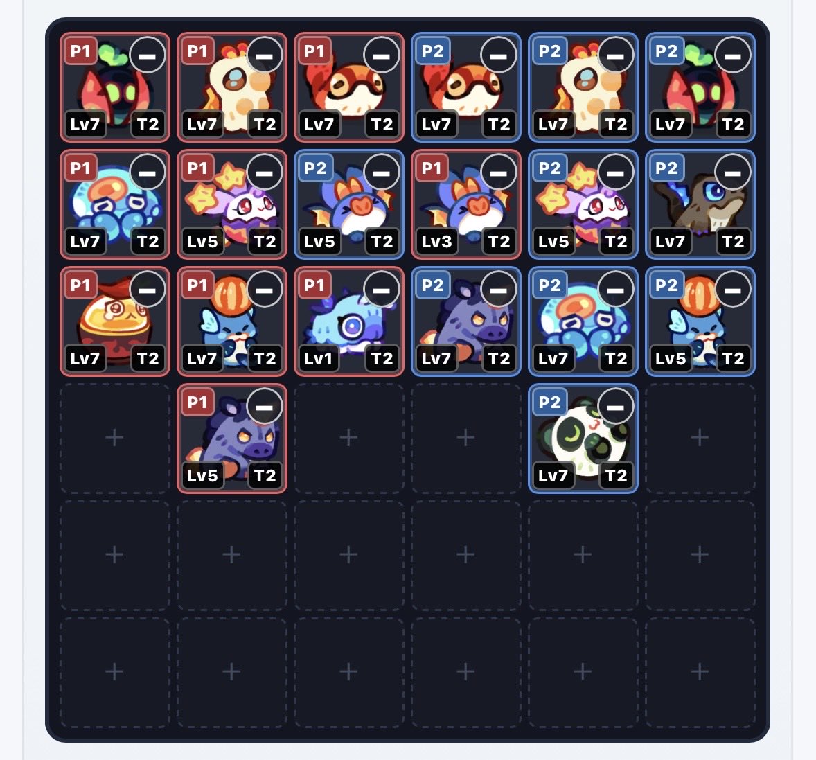 ad_ponu's tweet photo. ようやくゾンビラッシュ1クリア
チップもボスキラー以外はゴミしか出なかったのに何故か勝てました、もしかしたら火豚が強かったのかも。
無課金タッグで試行錯誤してようやくT2のみで勝てたので共有します。
T3にするの無課金にはキツすぎるだろ！！！

#モンスターサバイバル
#モンサバ https://t.co/ILcDkoQyZT