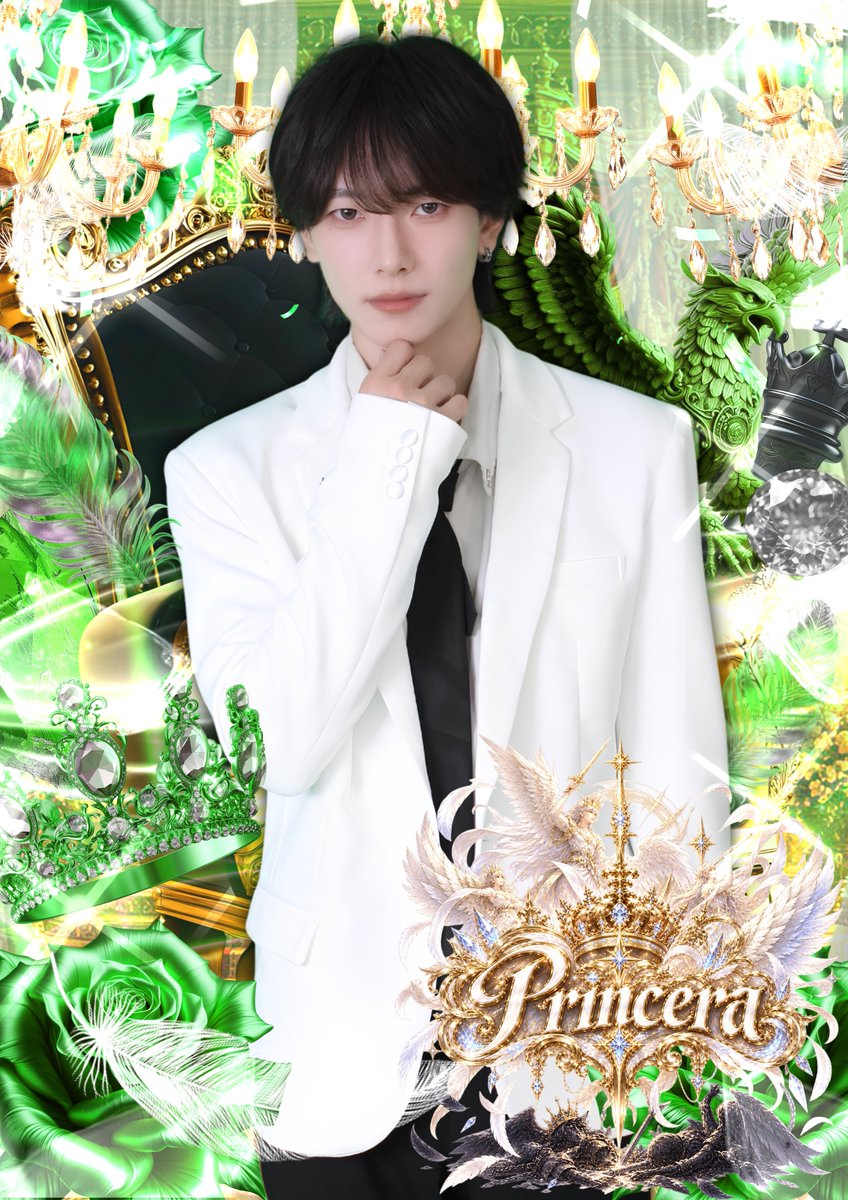 _Princera_info's tweet photo. 👑アー写公開👑  

+++++++++++++++  

蒼宮 淳（あおみや じゅん） : 💙 
「こんちゃーす！おはよう☀」
 (@jun_10_prnc)   

凪（なぎ） : 💚
「僕に苗字をください」
 (@nagi_prnc)  

+++++++++++++++ https://t.co/zuVD31e1xF
