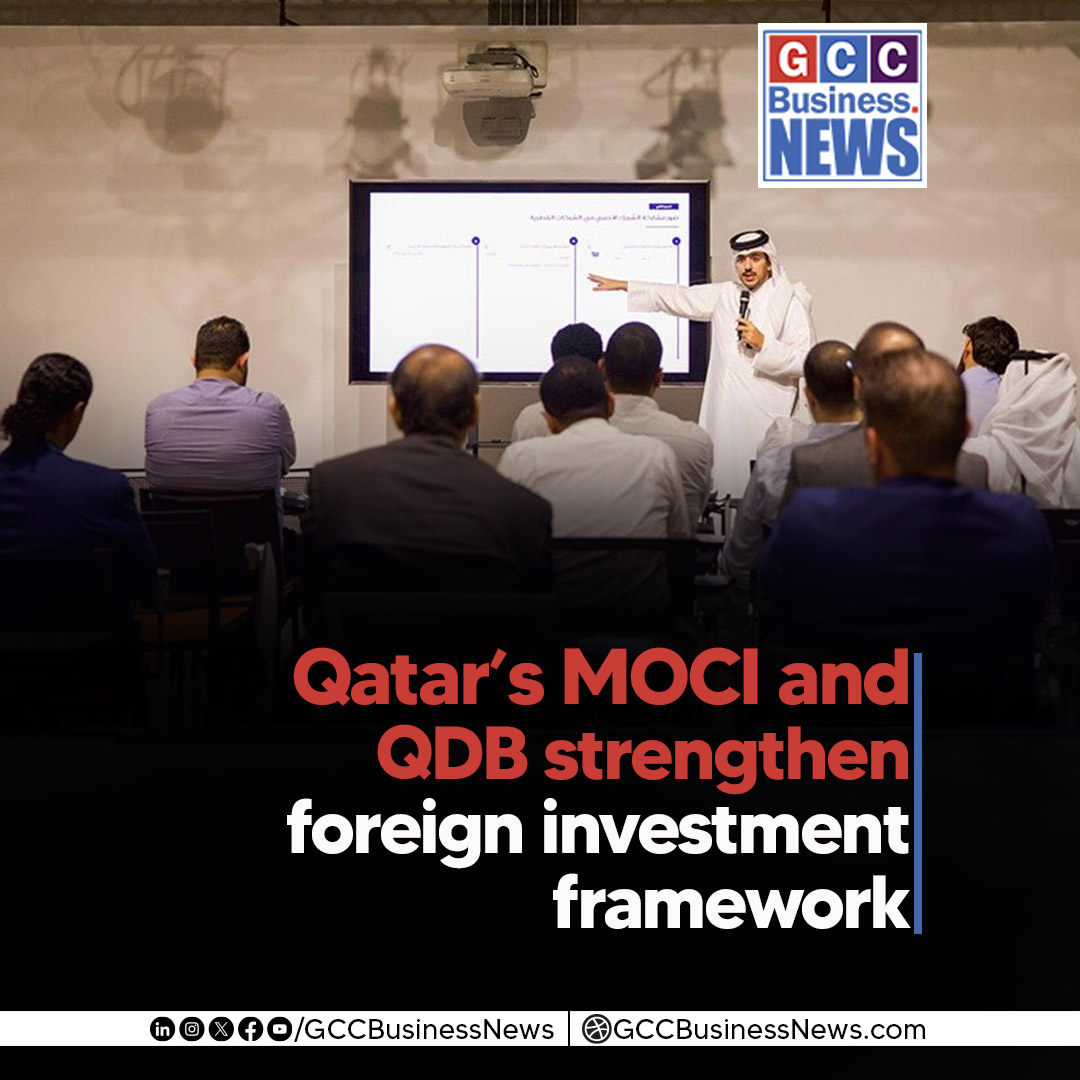 Silverhand_SC's tweet photo. Qatar’s MOCI and QDB hosted a workshop on foreign investment and partnerships in Qatari companies. https://t.co/yvgdwj5bfs