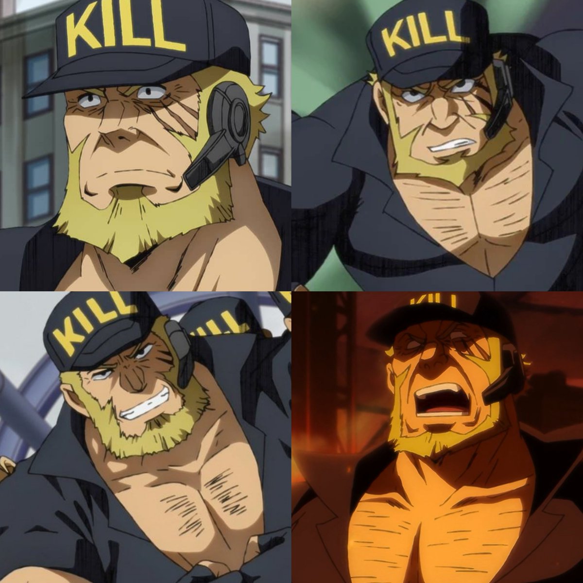 DeathKnightBarX's tweet photo. Underrated anime hunks #24:

Killer T Cell キラーT細胞 from Cells at Work! Code Black

The biggest, hairiest and hottest cell in the series! 💛 Real shame that he doesn't do that much tho.. He definitely needs more love..!

#はたらく細胞BLACK https://t.co/rbXqlGDY0j