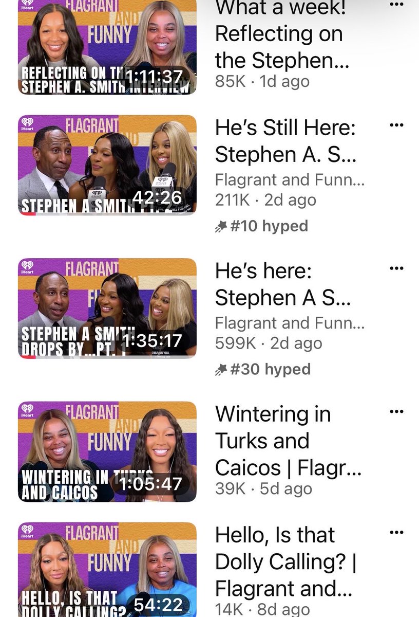 ItsRebekahStar's tweet photo. Look what @stephenasmith  did for these losers. Look at the views when he was on &amp; after vs. BEFORE..

For the love of God, stop helping them!! https://t.co/1RCvoqsheU