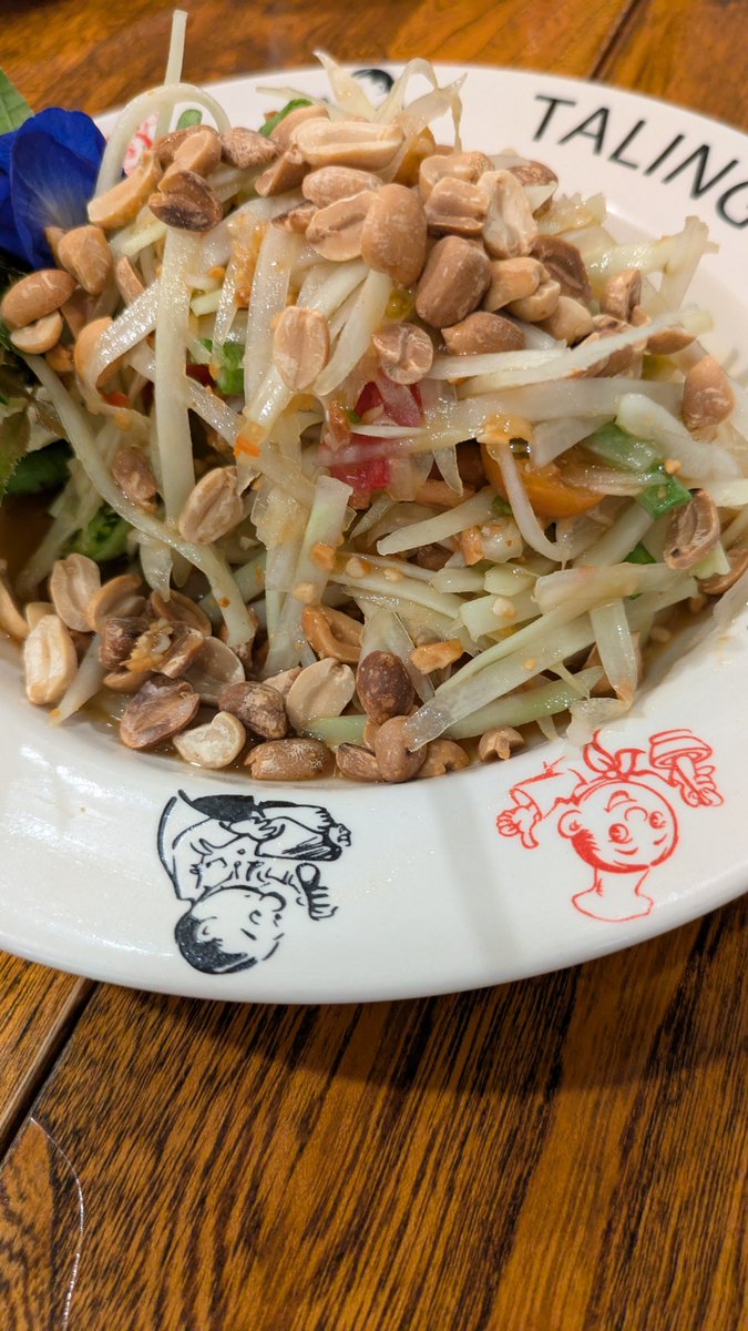 tomatomama777's tweet photo. タイ料理
いろいろ美味しかった
#バンコク https://t.co/itiYcHs6bt
