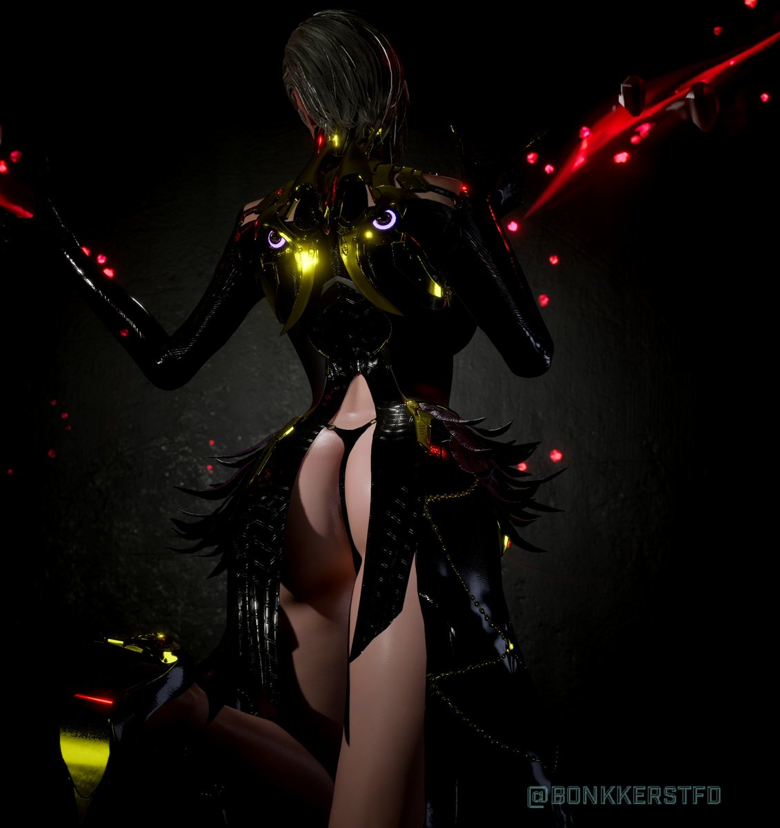 BONKKERSTFD's tweet photo. Raven- Empress of the Shadows🖤👑

#Raven
#TheFirstDescendant
#VirtualPhotography #TFD #Photomode https://t.co/IqgDX1nvQI