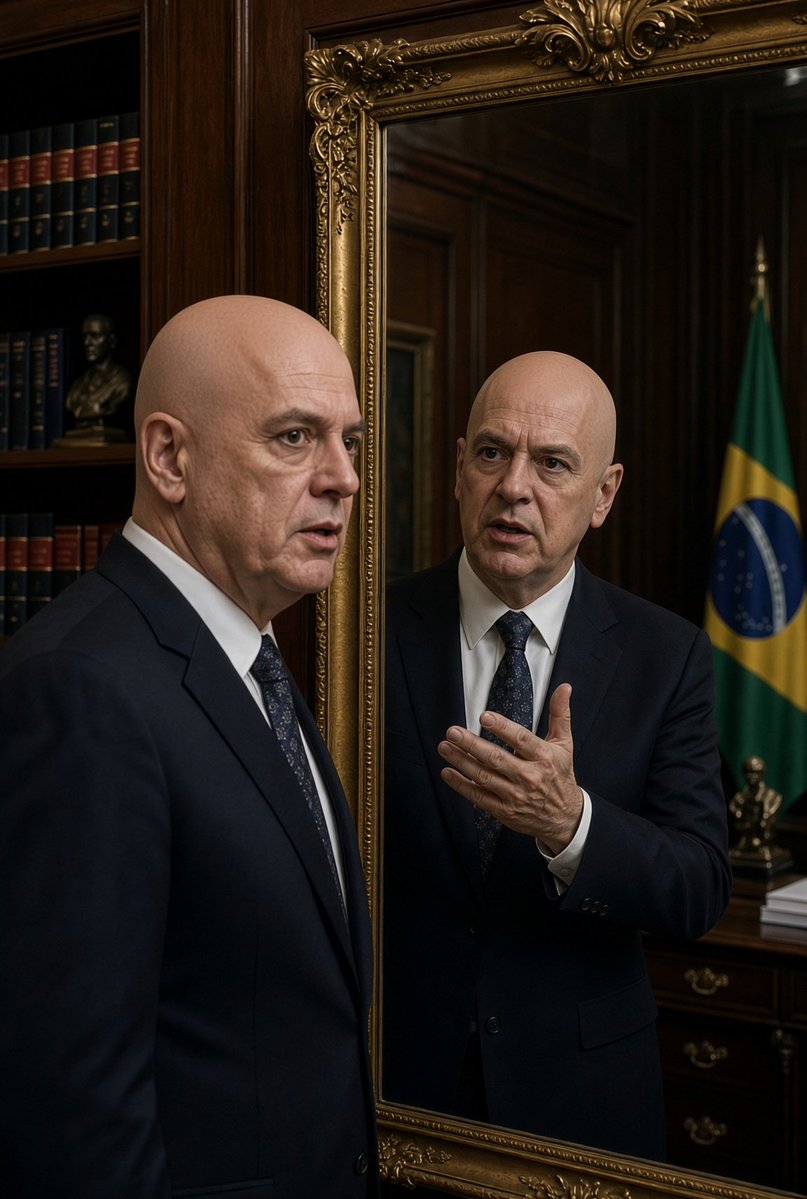 EdsonAlmeidade7's tweet photo. “acuse-os do que você faz, xingue-os do que você é”, conselho que os comunistas seguem à risca desde há um século. 
🚨 

#olavotemrazao 

extrema esquerda, lulismo e petismo.
🚨 
O Cabeça de Ovo acusou formalmente o ministro André Mendonça de cometer os crimes de improbidade administrativa, abuso de autoridade e crime de responsabilidade. 
🚨 
O pedido de investigação foi encaminhado ao presidente do Supremo Tribunal Federal (STF), ministro Edson Fachin. 
🚨 
Detalhes das AcusaçõesDe acordo com o despacho de 20 páginas assinado por Moraes dentro do Inquérito das Fake News, as acusações contra André Mendonça envolvem: 
🚨 
Motivações políticas: Direcionamento de investigações por motivos pessoais e políticos contra o próprio Moraes e contra o presidente do Senado, Davi Alcolumbre. 
🚨 
Abuso na produção de provas: Ordem ilegal para que a Polícia Federal fizesse diligências e investigações com o objetivo de levantar provas contra Alexandre de Moraes. 
🚨 
Interferência na PF: Quebra de imparcialidade judicial e interferência indevida na atuação da Polícia Federal durante as operações Sem Desconto e Compliance Zero. 
🚨 
Irregularidades em delações: Condução inadequada e questionamentos irregulares em tratativas de acordos de colaboração premiada ligados ao escândalo do Banco Master e a fraudes no INSS. 
🚨
#prevost #PapaLeónXIV #PapaLeãoXIV #pope #papa #FlavioPresidente2026 #Eleições2026 #FlavioBolsonaroparaPresidentedoBrasil2026 #brasileirão2026 #cazétv #Eleições2026