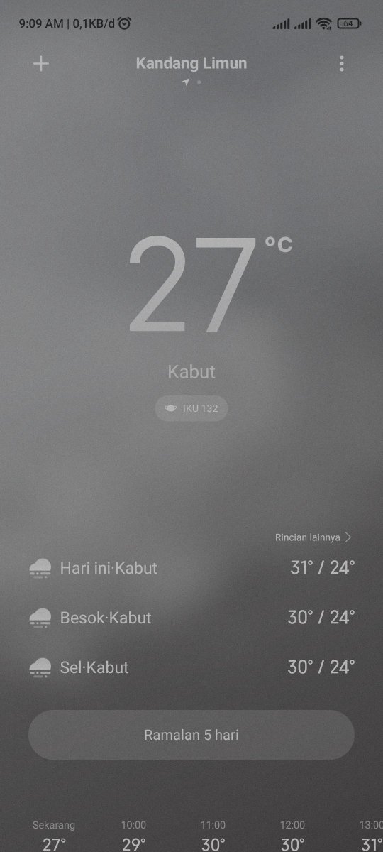 aledatam1's tweet photo. mengkhawatirkan banget. bahkan dampaknya sampe sini. https://t.co/qQmlKHbCni