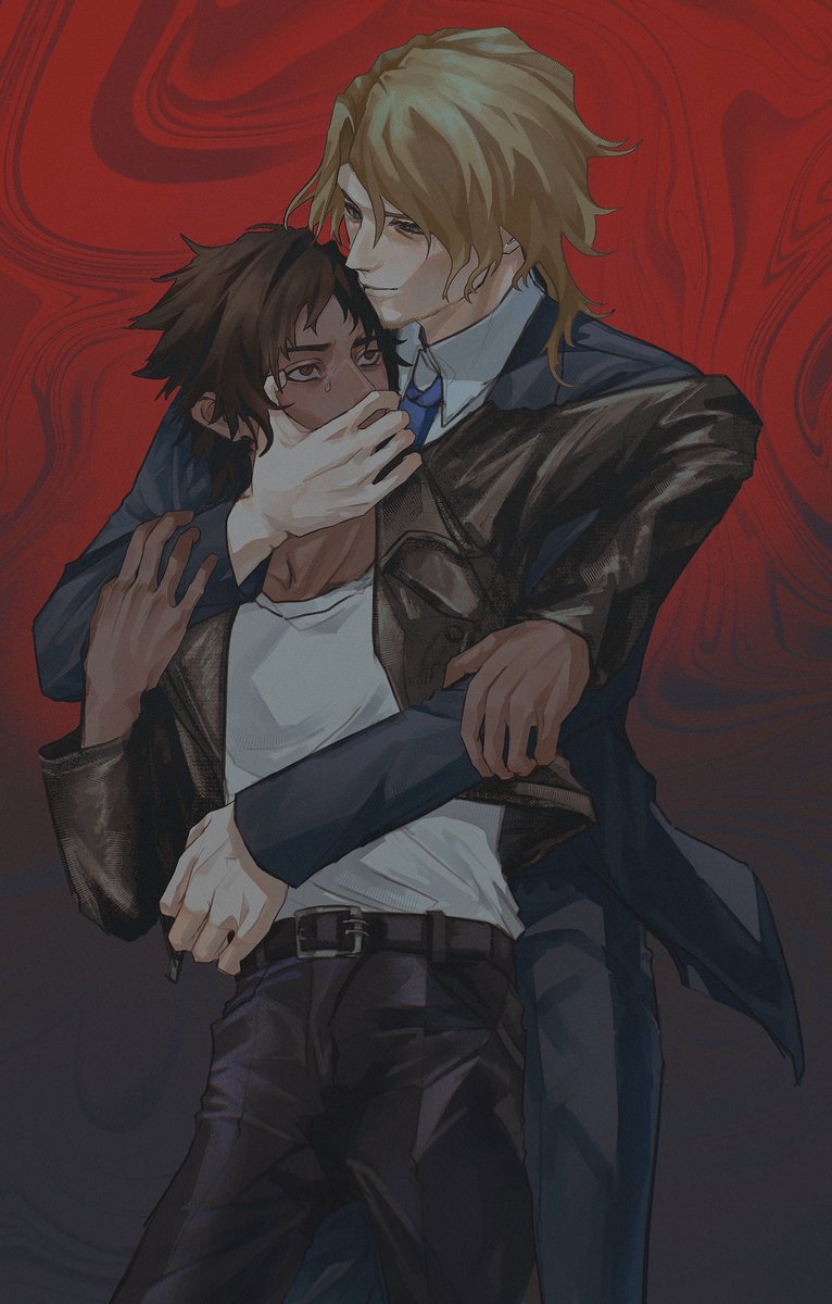 fuyotan714's tweet photo. sticky. #oc #BL https://t.co/0XVrxbdpxg