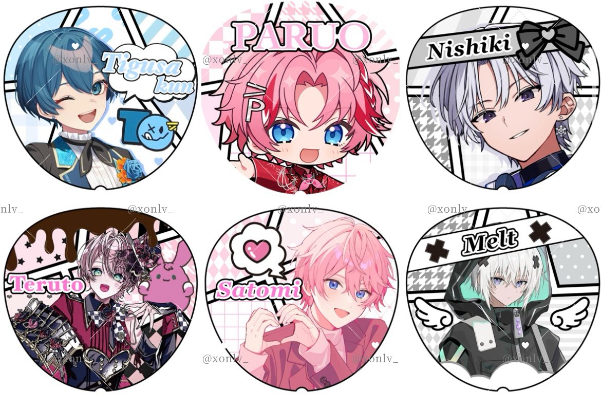 xonlv_'s tweet photo. 今まで作ったデコうちわさんたち
かわいいから見て🫵🏻♡
デコうちわのデザイン決まってない子いたら声掛けてჱ̒⸝⸝> ·̫ <⸝⸝ᐡ➿⭐️︎⸝⋆ https://t.co/aXvc4k5mmf