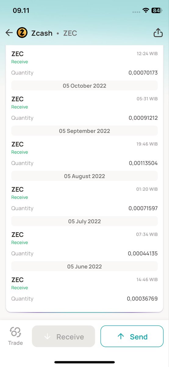 4LZ4K1333's tweet photo. @yoshi_v1 Yo @yoshi_v1 im active holding zec since 2021-2026 bro can i get more zec from you https://t.co/oWPs75XZUk