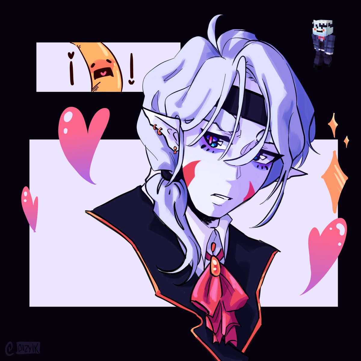 O1Zylk's tweet photo. no sabia con que llenar el lienzo #coldified #coldifanart https://t.co/8204tyqXqB