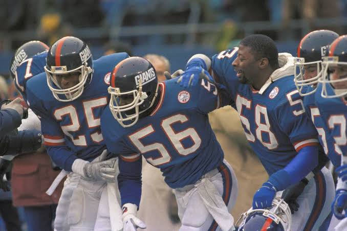 Fred101Garvin's tweet photo. @HawkEmDownChris 1986 New York Giants https://t.co/EFV3JFNQ3V