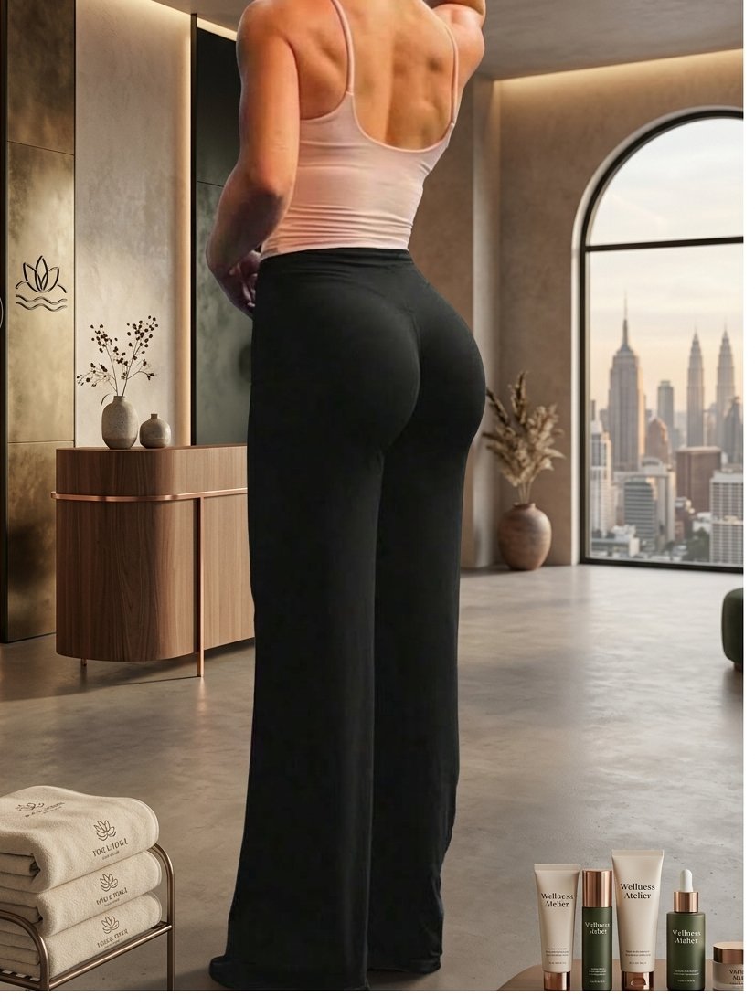 Haileyvtu's tweet photo. The only pants you need this season: loose, wide-leg fit, all-day comfort, and effortless style.🏃‍♀️✨ Perfect for yoga, fitness, or running errands.
#WearYourStyle #TwitterFriends 
Shop the look 👇
https://t.co/pvy4vxGDUk https://t.co/GAUFtFjtM2
