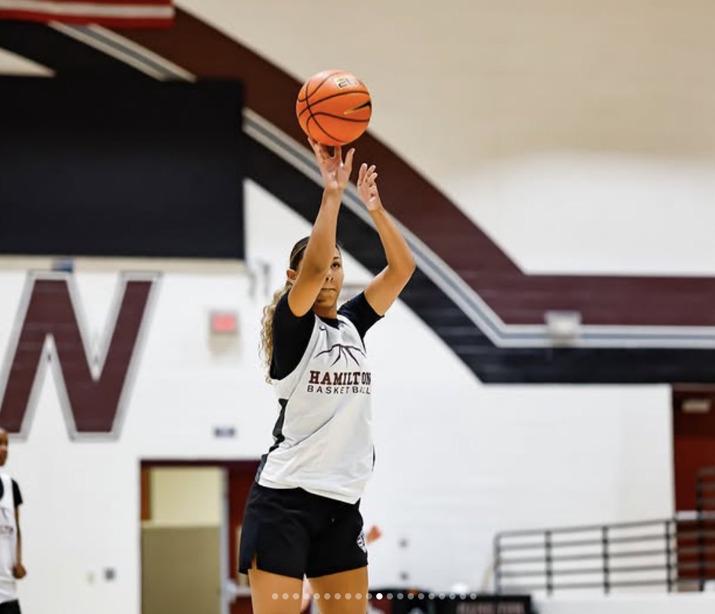 fleeezeee's tweet photo. 📝Serenity Hampton I 6’0” Forward I Hamilton HS (AZ)
🔗 I https://t.co/8iKP4E9REW
💻College coaches can access Serenity’s contact info, full evaluation, GPA, potential areas of study, and game film in “The Report” database— DM to be added.
#thereport #hergameherstory #2028prospect #uncommitted