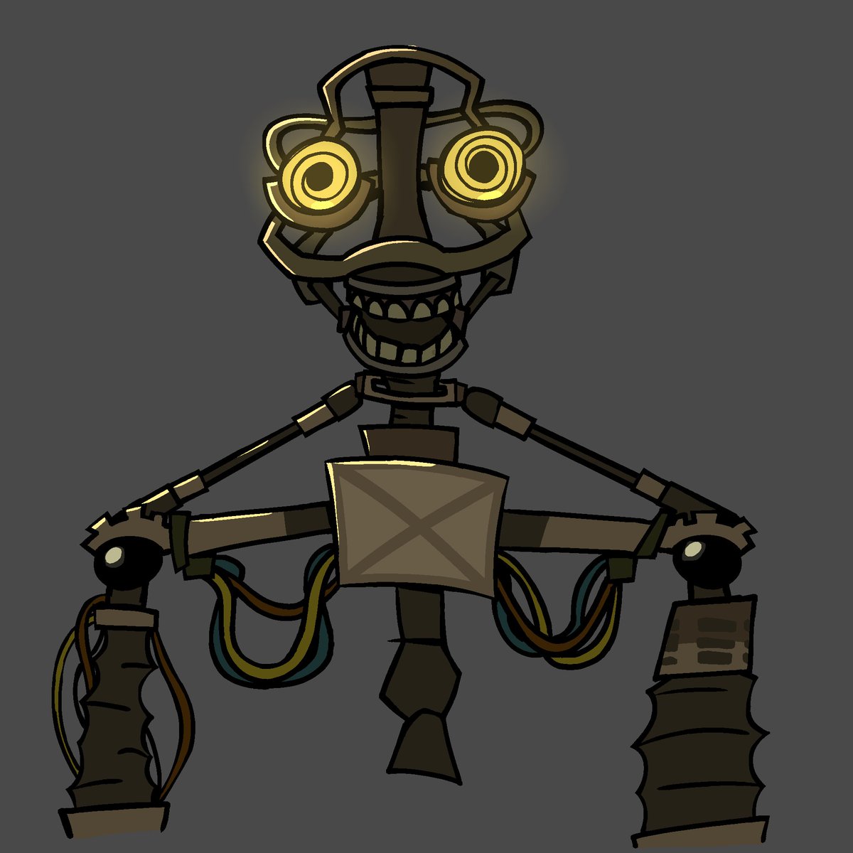 KeysKessler's tweet photo. Mimic #fnaf https://t.co/G5uRun7QHS