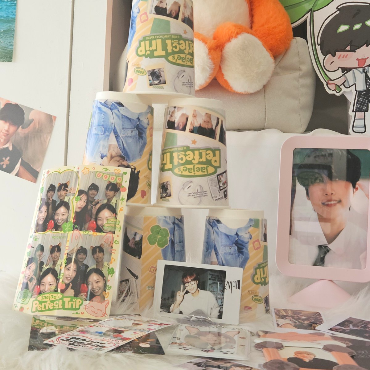 HJJ_HBD's tweet photo. 🍅 𝙹𝚊𝚎𝚓𝚊𝚎'𝚜 𝙿𝚎𝚛𝚏𝚎𝚌𝚝 𝚃𝚛𝚒𝚙 🍀

┌──────────┐
      오늘까지! 기다리고 있어!
└──────────┘
　　  ∧  ∧ ||
　     ( ˆ ⩌ ˆ)
　  ﹆/　つ🍀  

오픈했습니다! https://t.co/N4ITDW75nX