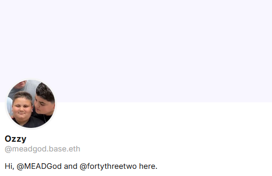 ftsq's tweet photo. @meadgod has an alt Twitter account which he used primarily for his old project @rootsfi 

that twitter is @fortythreetwo and you can clearly see that his name is also oz and if you need anymore proof in Ozzy's Farcaster he has both @Meadgod and @fortythreetwo handles listed in his bio

it's on his alt account @fortythreetwo where he posts a picture of his cat and gives us the name:

Franklin

https://t.co/TuVhjcrAuh

https://t.co/03B9wsesVw

https://t.co/TuVhjcrAuh

https://t.co/03B9wsesVw

https://t.co/ye1tBjc8tP