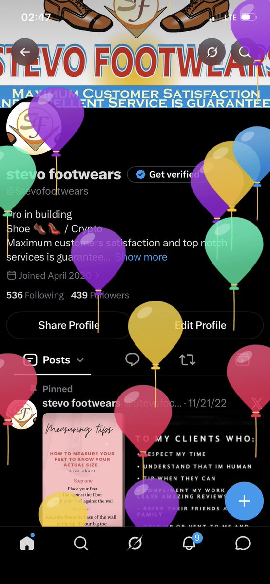 Stevofootwears's tweet photo. Thank You Lord
Another Year Of Life
And
New season🎉🎂 https://t.co/IRMGcYEpky