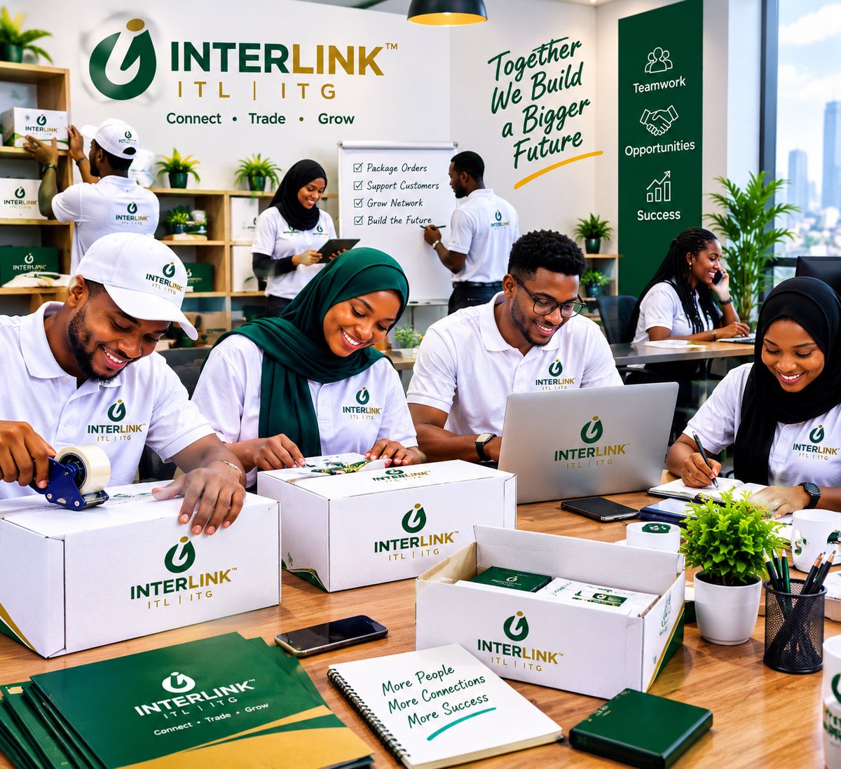 yam_mar58087's tweet photo. Working together, building stronger connections, and creating real impactβthis is the power of InterLink ππ€
#weareInterLink #weareITL #weareITLG #Teamwork https://t.co/w7wzNP9cxA