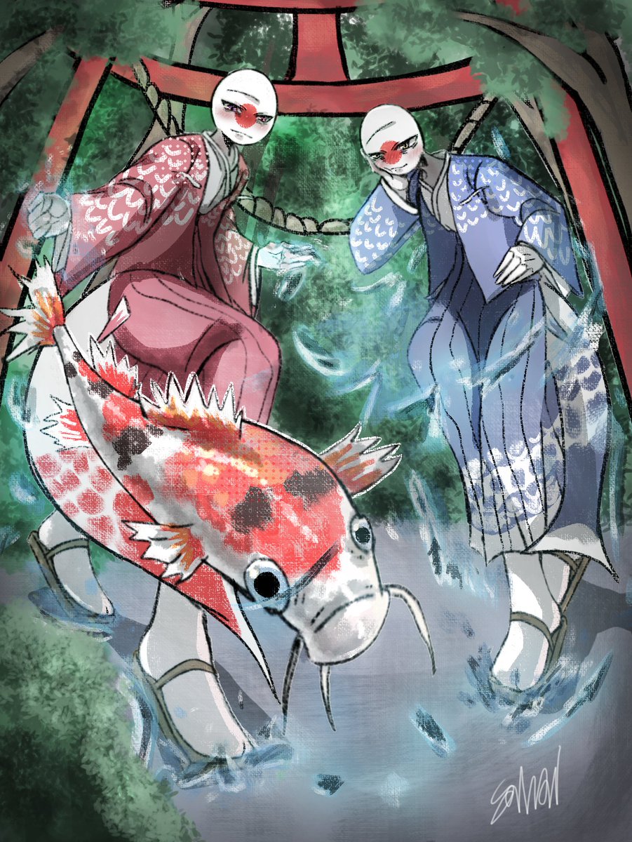 salmon_27888's tweet photo. #全クリエイターに告ぐ青の作品を解放
🥲🥲 https://t.co/WepYJC3Vcr