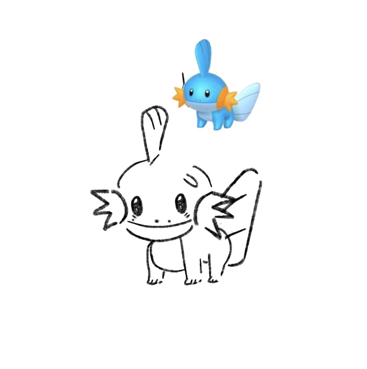 AcerVoMudKip__'s tweet photo. 31?! MILHOES!? MEUDEUS GENTE OBRIGADA... Eu desenhei o mudkip em comemoração dos 20 mas já estamos em 31.. https://t.co/aaO5cwKlLr