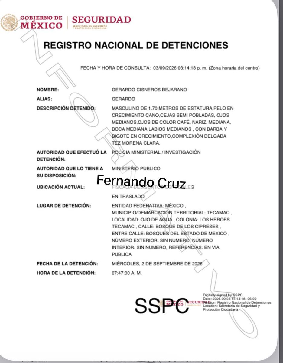 FerCruzReporter's tweet photo. #UltimaHora ‼️ DEFENSA DE IMPUTADOS POR MULTIHOMICIDIO EN  #ATIZAPAN #EDOMEX INTENTO OBTENER SU LIBERTAD TRAS ERROR DE LA @FiscaliaEdomex‼️

🚨Durante la audiencia inicial de Gerardo “N” y Diego “N” su defensa privada intentó aprovechar los errores en horas de la detención y solicitó a la juzgadora del @PJEdomex su INMEDIATA LIBERTAD al asegurar que no estaba clara la hora de la detención, puesta a disposición y cumplimentación de orden de aprehensión.

🚨la fiscalía no pudo justificar esos errores.

🚨Pero al cerrar el debate finalmente la jueza salió al quite y calificó de legal la detención por lo que dio paso a la continuación de la audiencia.

🚨al momento continúa la formulación de imputación.

🚨ambos se reservaron su derecho a declarar.