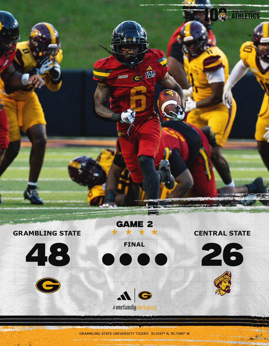 GSUFootball01's tweet photo. 𝐓𝐢𝐠𝐞𝐫𝐬 𝐠𝐞𝐭 𝐭𝐡𝐞 𝐖😎

#GramFam | #ThisIsTheG🐯 https://t.co/LVi01DFL6x